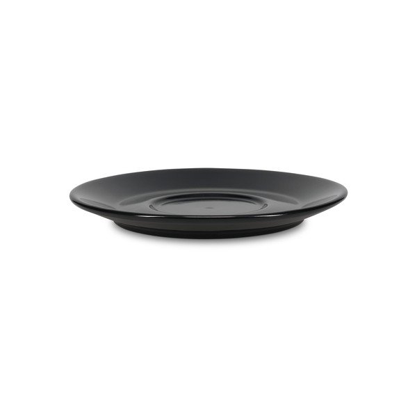 Черна порцеланова чинийка ø 16,5 cm Barista – BonBistro-image-3