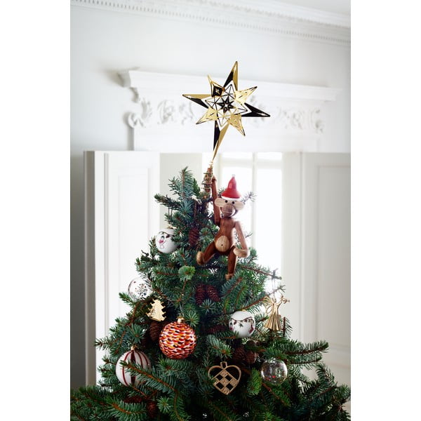 Порцеланов коледен висящ орнамент Hammershøi - Kähler Design-image-1