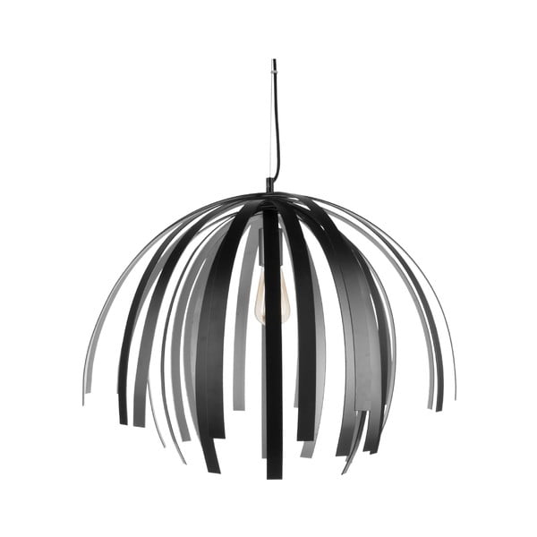 Таванна лампа в черно и сребристо Willow Large - Leitmotiv