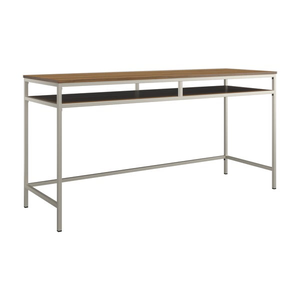 Работна маса с орехов плот 51x153 cm Bradford – Støraa-image-1