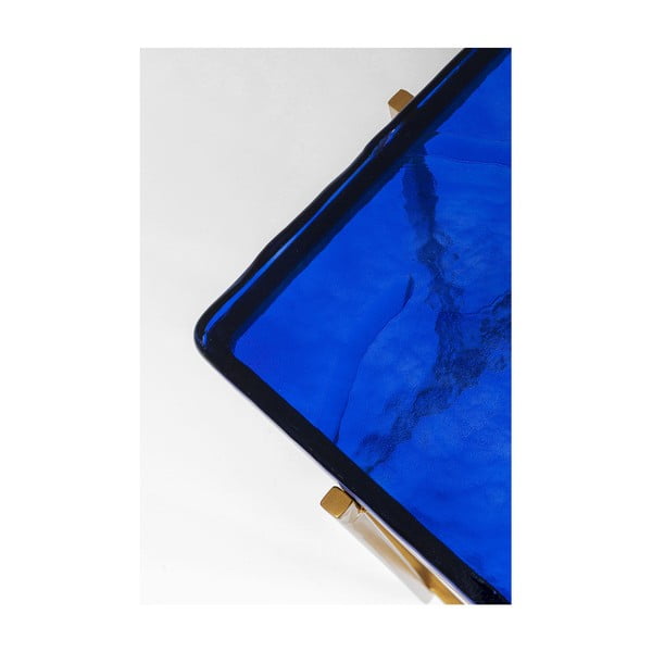 Сгъваема маса в златисто Lagoon, височина 50 cm - Kare Design-image-4