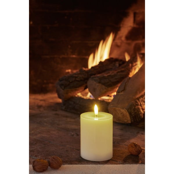 LED свещ на батерии (височина 10 cm) Sille – Sirius-image-1