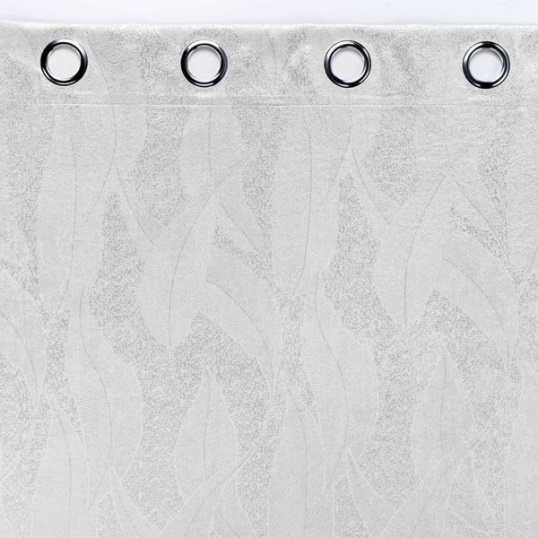 Бяла затъмняваща завеса 135x280 cm Melodie – douceur d'intérieur-image-3