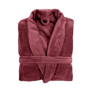 Червен плюшен халат за баня , L/XL Cozy - Tiseco Home Studio