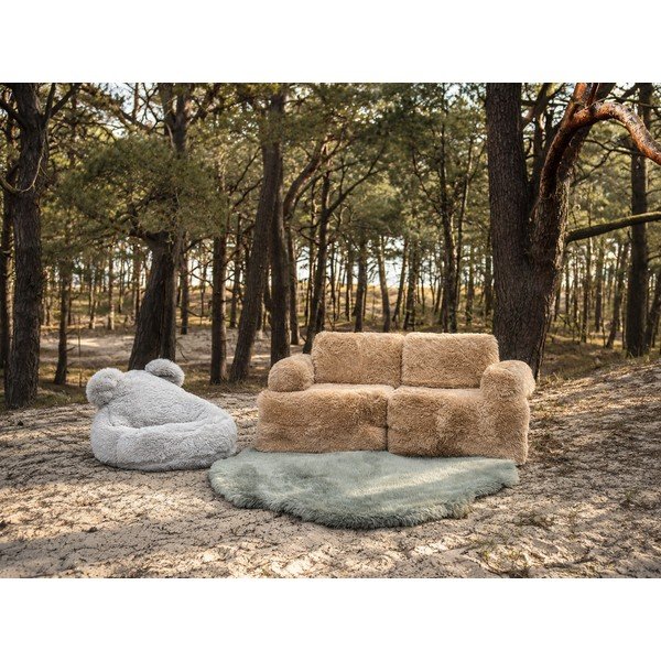 Детски стол в светло естествен цвят Mammoth – Meowbaby-image-1