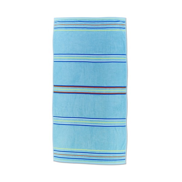 Сини плажни кърпи в комплект от 2 броя 150x75 cm Rainbow - Catherine Lansfield