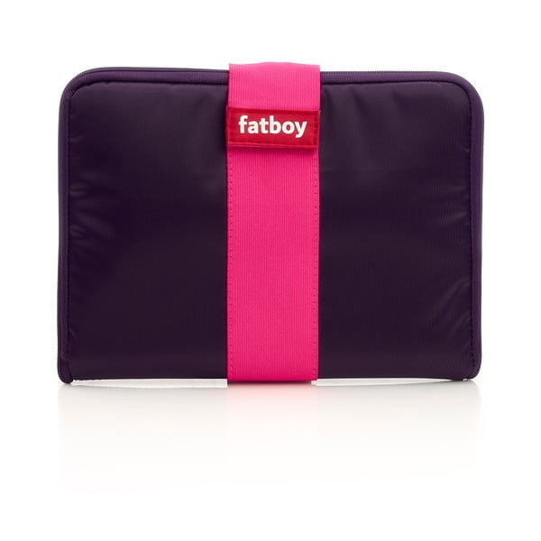 Fialovo-růžový obal na tablet Fatboy Tuxedo