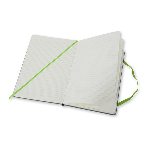 Сива тетрадка с твърди корици, 240 страници - Moleskine-image-2