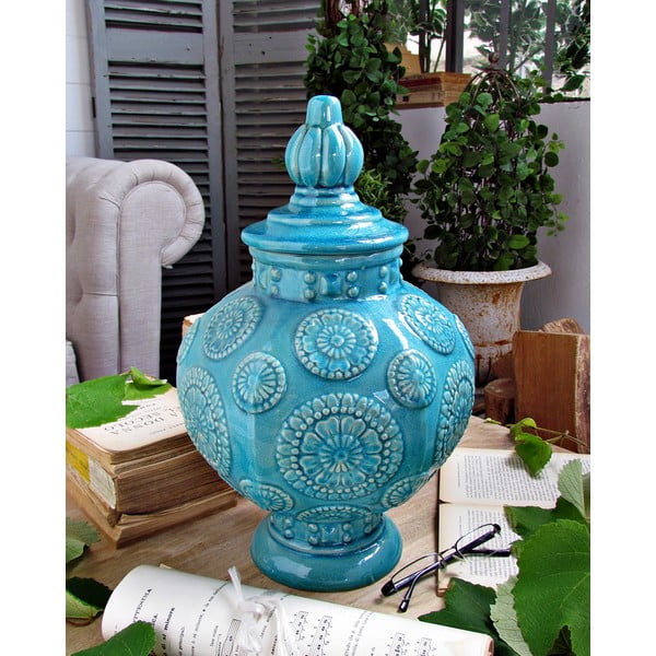 Dekorace Oriental Turquoise