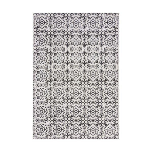 Сив килим за открито , 200 x 290 cm Casablanca - Flair Rugs