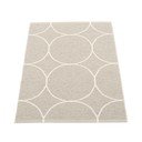 Кремав килим за открито и закрито 70x100 cm Boo Linen – Pappelina