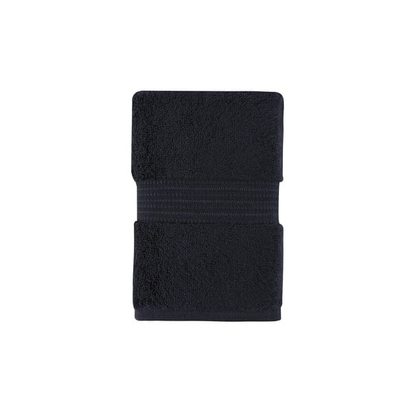 Комплект от 3 тъмносини памучни кърпи , 30 x 50 cm Chicago - Foutastic-image-4