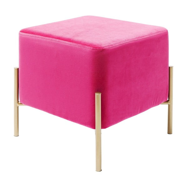 Růžová stolička Kare Design Franzi