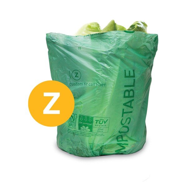 Компостируеми торби за боклук 60 бр. 4 l Z – simplehuman-image-3
