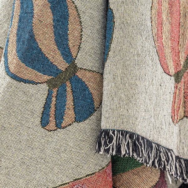 Одеяло 130x150 cm Caramella – Bloomingville-image-4