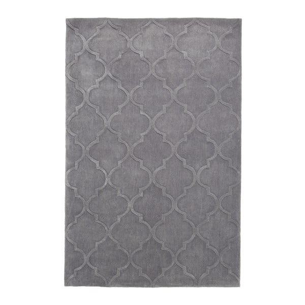 Сив килим Puro, 120 x 170 cm Hong Kong - Think Rugs