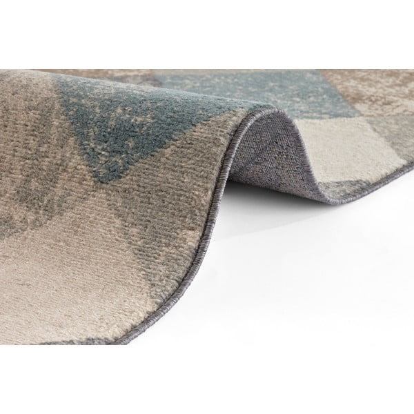 Син/бежов килим 200x280 cm Terrain – Hanse Home-image-3