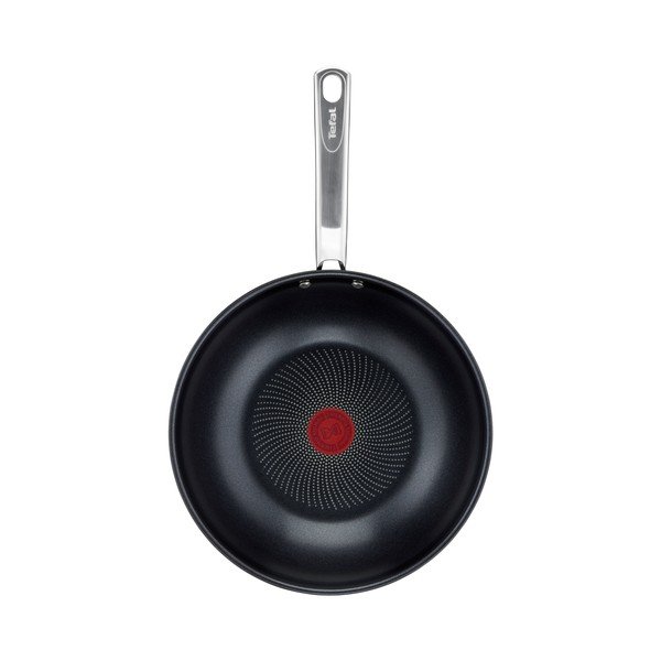 Уок тиган с незалепващо покритие от неръждаема стомана ø 28 cm Intuition B8171944 – Tefal-image-3