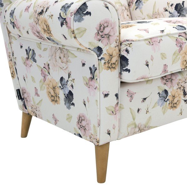 Бял цветен фотьойл Anton Angelo - Max Winzer-image-1