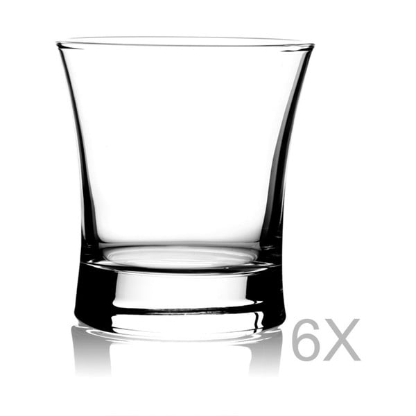 Sada 6 sklenic Paşabahçe Medellin, 240 ml