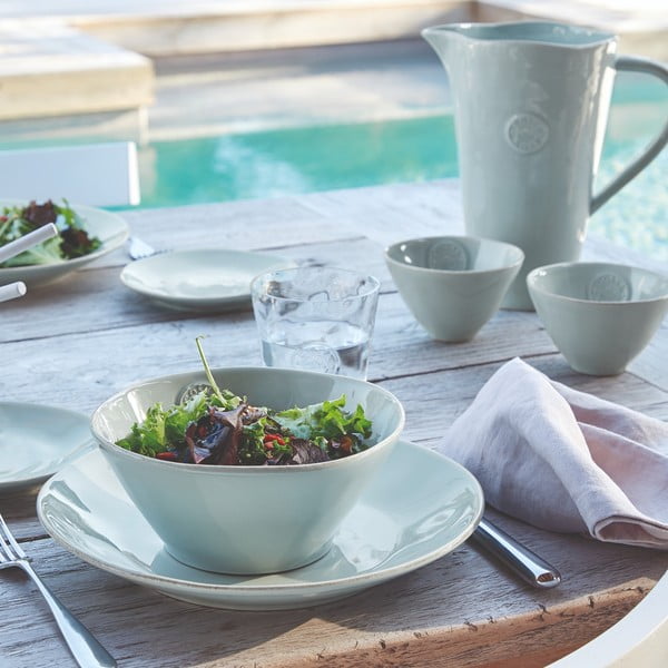 Чаша от тюркоазен фаянс , ⌀ 19 cm Nova - Costa Nova-image-2