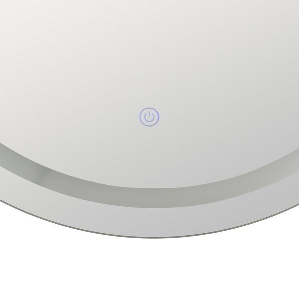 Стенно огледало със светлина 60x60 cm – Ixia-image-4