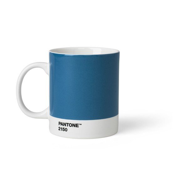 Светлосиня порцеланова чаша 375 ml Blue 2150 – Pantone