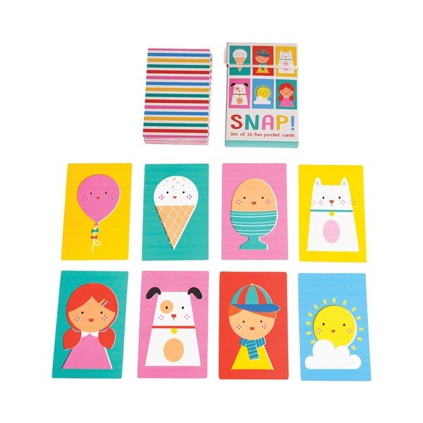 Детска игра с карти Snap - Rex London-image-1