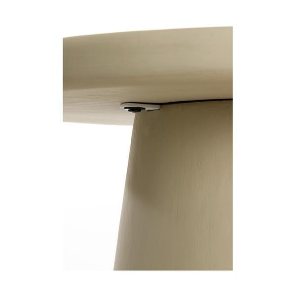 Бежова кръгла масичка за кафе ø 60 cm Kulona – Light & Living-image-4