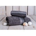 Сива памучна кърпа 140x70 cm Darwin - My House