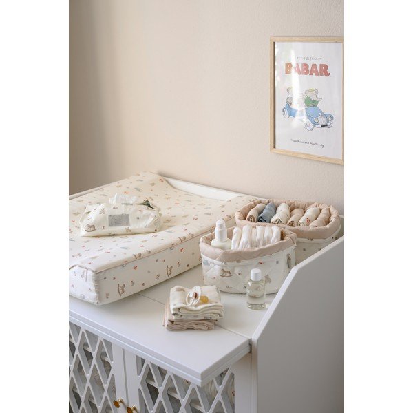 Постелка за преобуване 49x63 cm Vintage Toys – Cam Cam Copenhagen-image-3