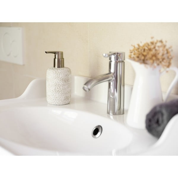 Бял диспенсер за сапун от полиресин 300 ml Montalfano – Wenko-image-2