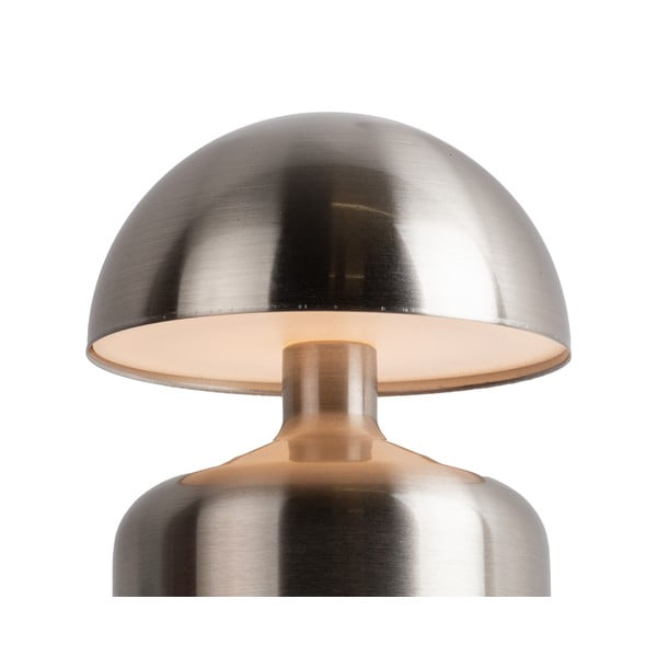 Сива настолна LED лампа (височина 15 см) Impetu - Leitmotiv-image-2