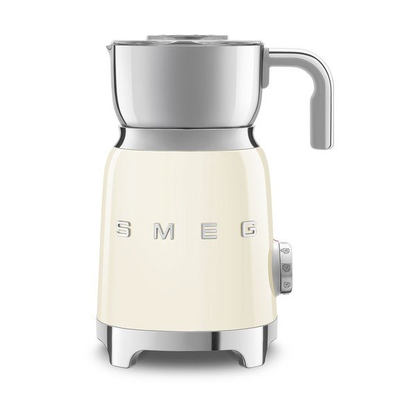Бежов електрически пенообразувател за мляко 50's Retro Style  – SMEG