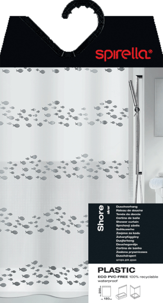 Завеса за душ 180x200 cm Shore – Spirella-image-3