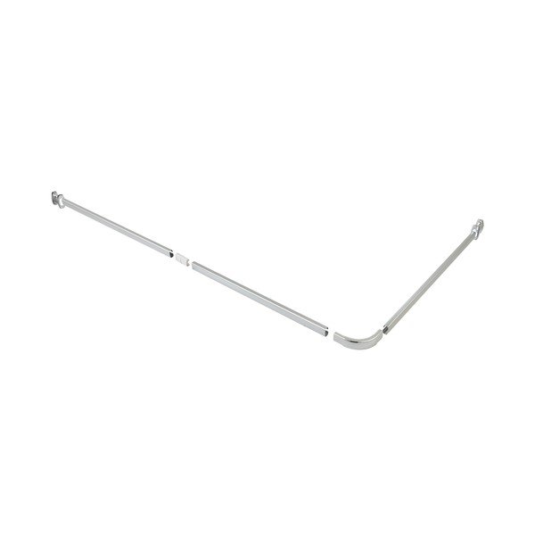 Прът за душ завеса в лъскаво сребристо Era – Wenko-image-4