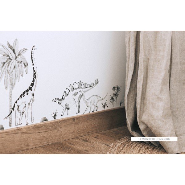 Лист със стикери 30x42 cm Dinosaurs & Plants - Lilipinso-image-2