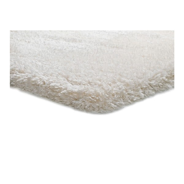 Bílý koberec Universal Floki Liso, 60 x 120 cm-image-2