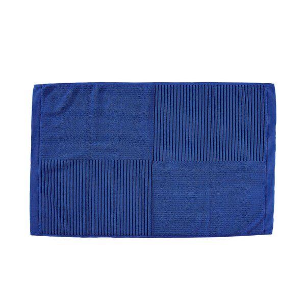 Син килим за баня 50x80 cm Classic – Zone