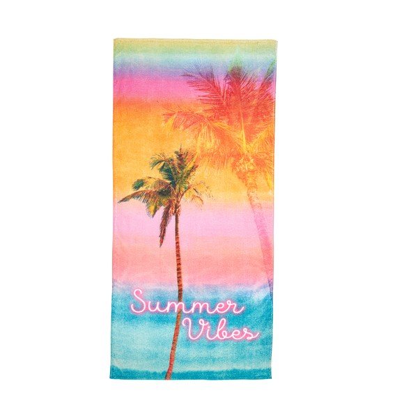 Памучна плажна кърпа от тери 76x160 cm Summer Vibes – Sassy B