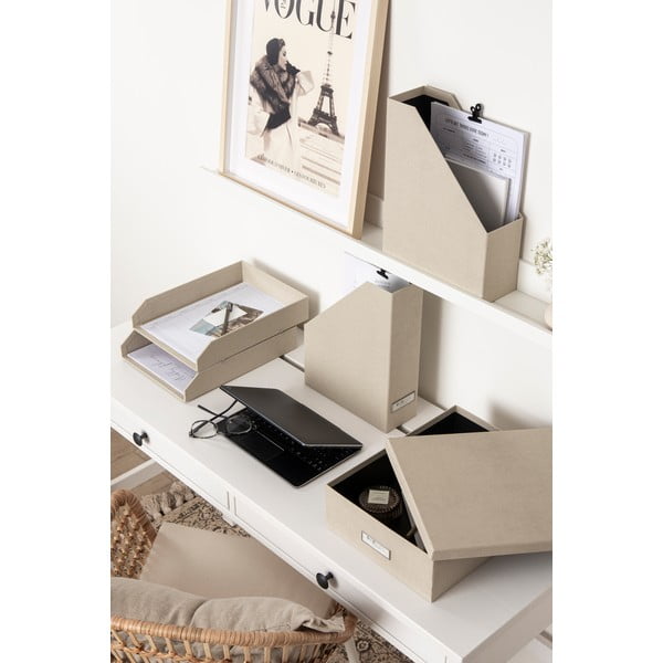 Картонени органайзери за докумнети в комплект от 5 бр. Holger – Bigso Box of Sweden-image-3