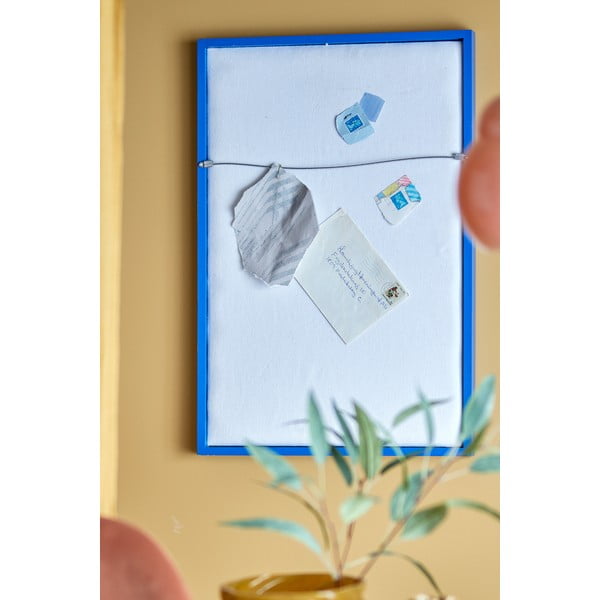 Стенно огледало от масивно дърво 40x60 cm Atle – Bloomingville-image-2