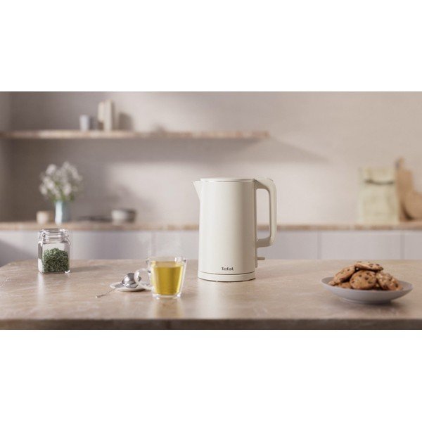 Кремава електрическа кана 1,5 l Thermo Protect KO140AE0  – Tefal-image-1