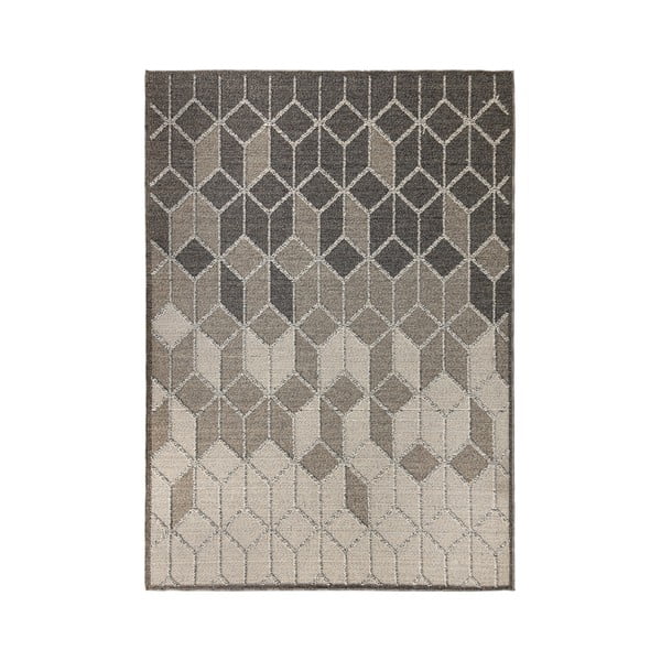 Сив и кремав килим Dartmouth, 120 x 170 cm - Flair Rugs