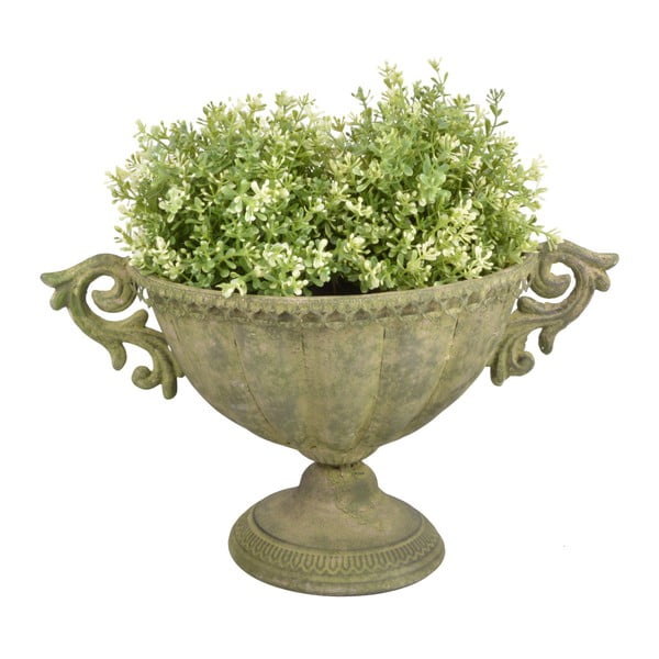 Метална широка ваза за цветя - Esschert Design