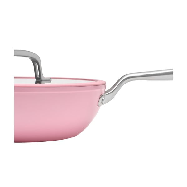 Уок тиган с капак/с керамично покритие ø 28 cm Meda 3.0 – FABINI-image-4