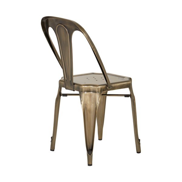 Метален трапезен стол в месингов цвят Grange – Premier Housewares-image-4
