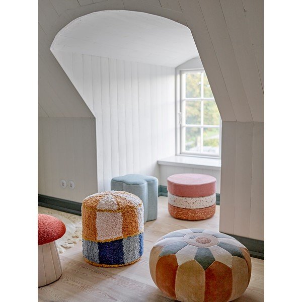 Детски пуф Agnes – Bloomingville Mini-image-1