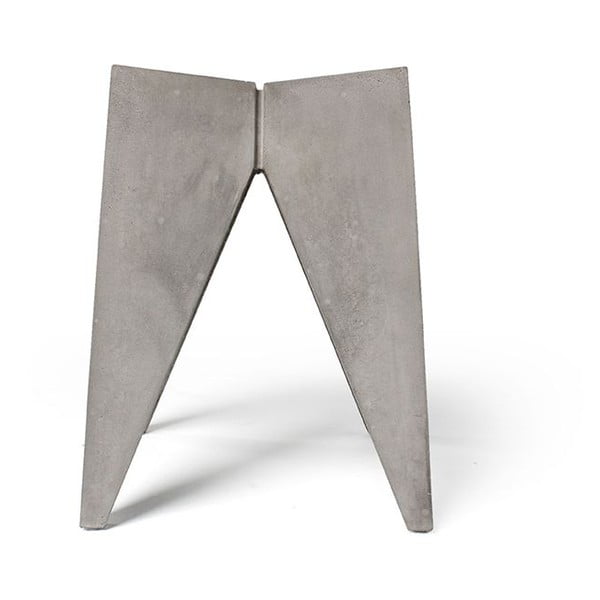 Бетонен стол Singleton - Lyon Béton-image-2