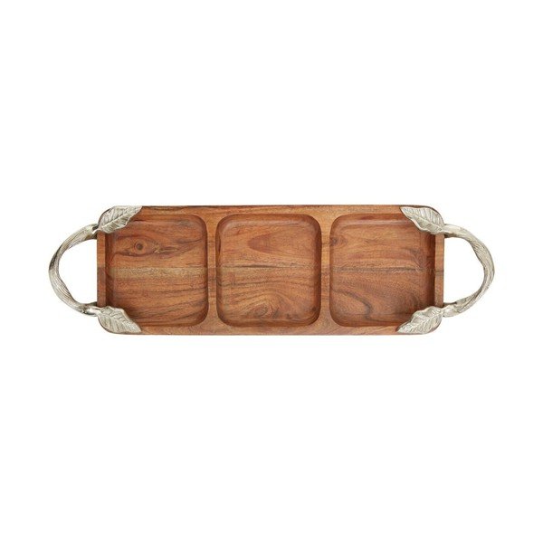 Дървена тава 14x47 cm Vine – Premier Housewares-image-1